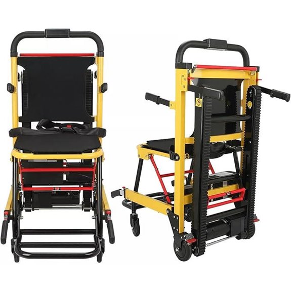 Power Climbing Wheelchair for Seniors 480 lbs Load
