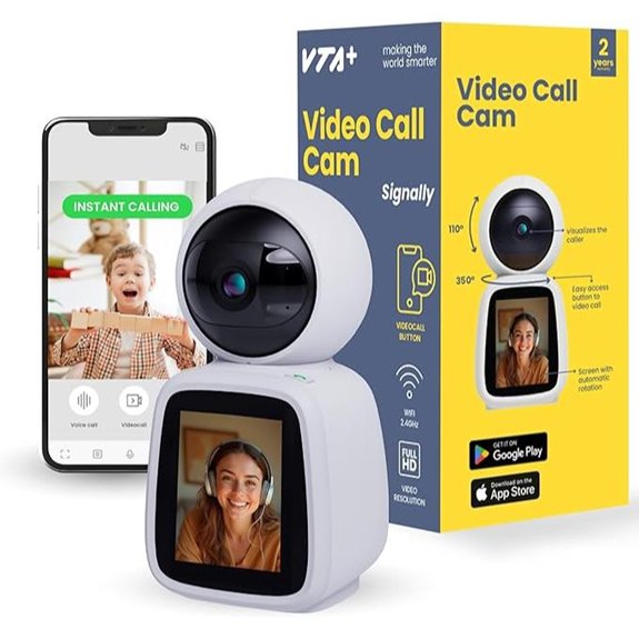 VTA+ Full HD Smart Video Call Camera