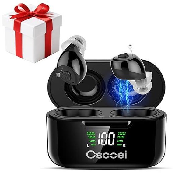 Premium 32-Channel Digital OTC Hearing Aids