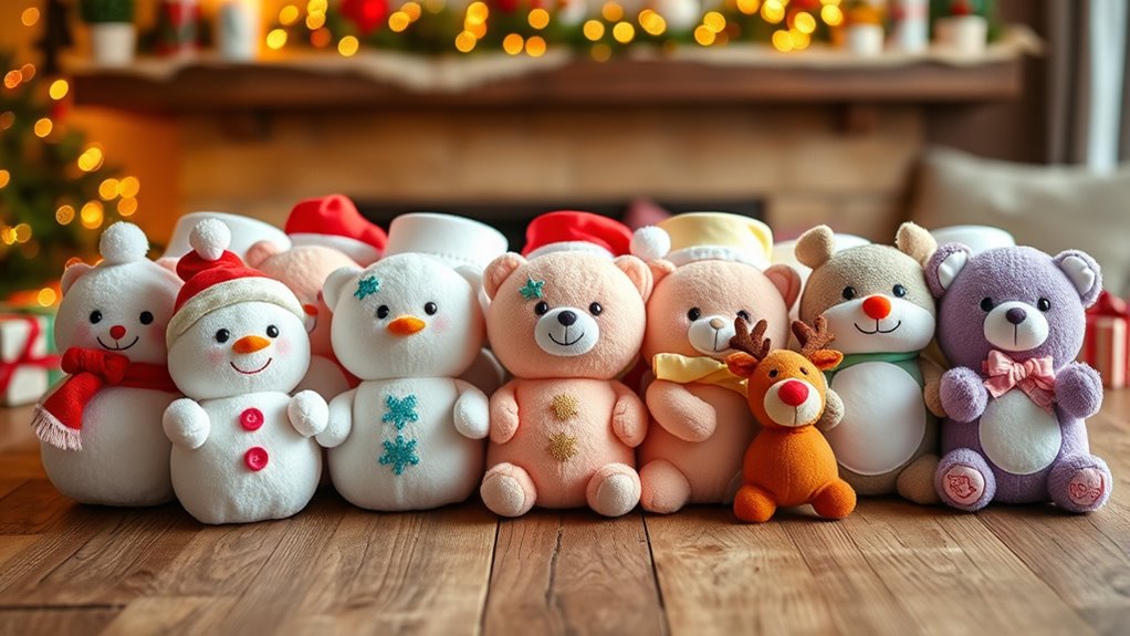 holiday squishmallows selection tips