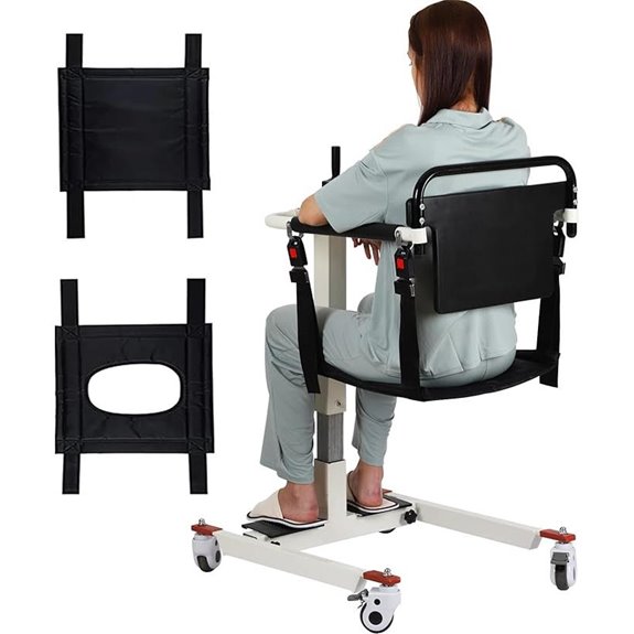 Patient Lift Transfer Chair for Home and Elderly