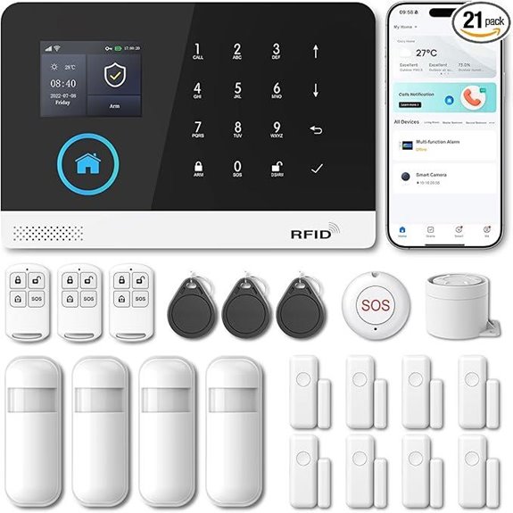 home security alarm system