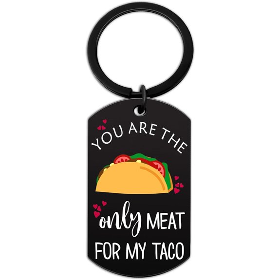 Funny Keychain Gift for Men and Boyfriends