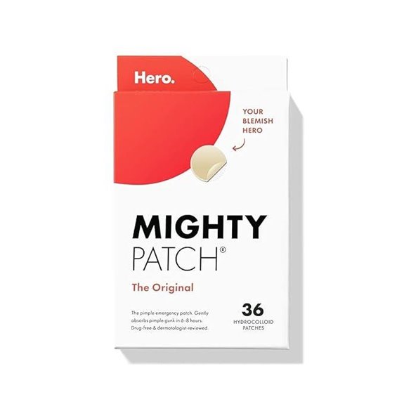 Mighty Patch Original Hydrocolloid Acne Pimple Patches