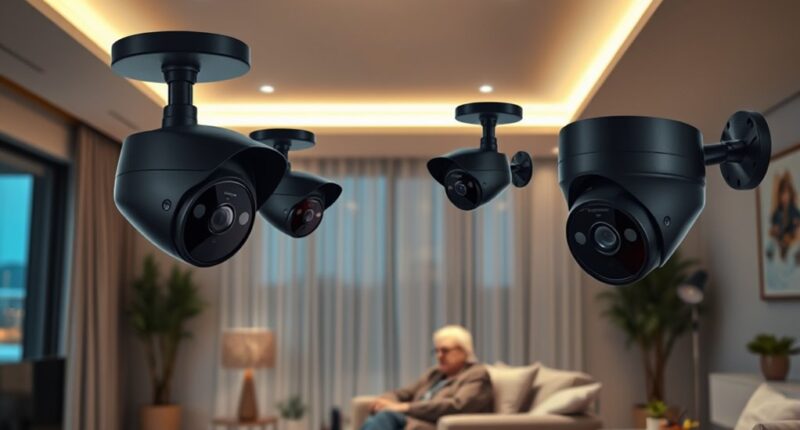 indoor elder security cameras