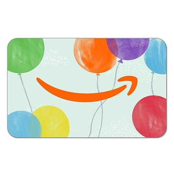 Amazon eGift Card - Celebration - (Instant Email or Text Delivery)