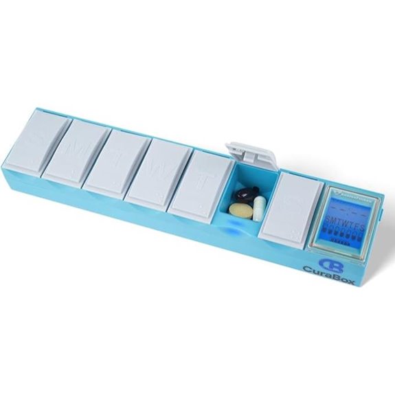 Smart Pill Reminder Alarm with Auto-Learning Sensor