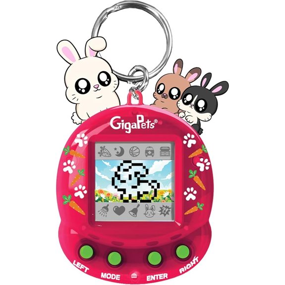 Giga Pets Bit Bunnies Interactive Digital Toy