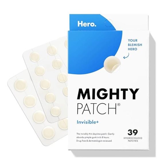 Mighty Patch™ Invisible+ Acne Pimple Patches (39 Patches)