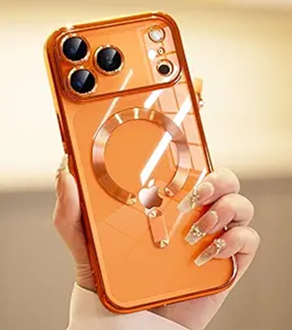 iPhone 17 Pro Max Case with Screen Protector