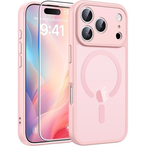 FNTCASE iPhone 17 Pro Max MagSafe Case with Screen