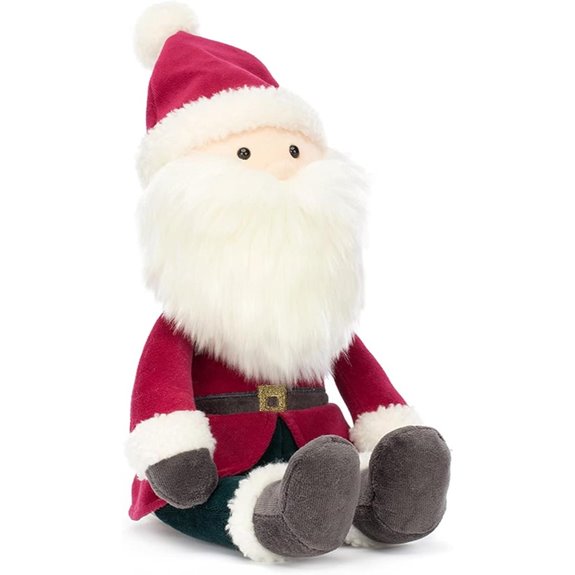 Jellycat Jolly Santa Plush Toy - 13.5 Inches
