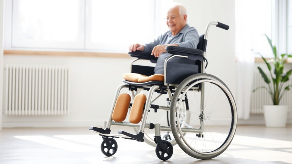 key features for elderly wheelchairs