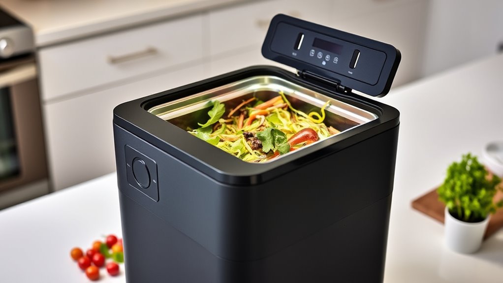 kitchen compost bin considerations
