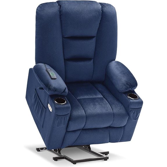 MCombo Large Power Recliner with Massage & Heat