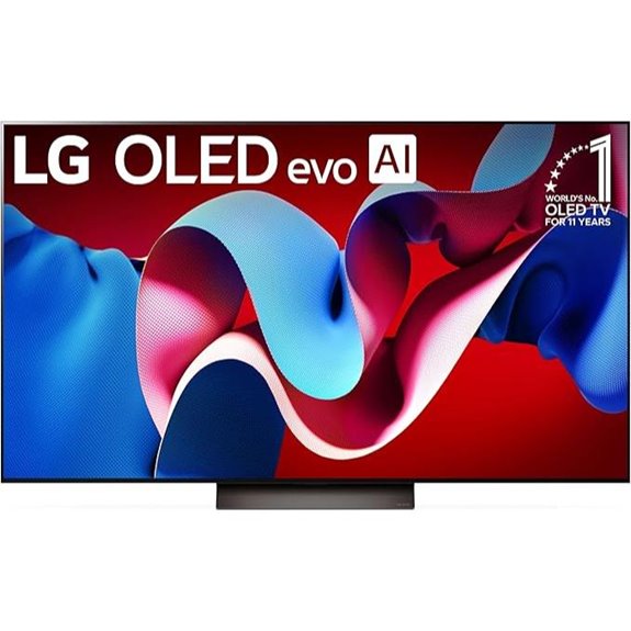LG 65-Inch OLED C4 Series Smart TV with Remote