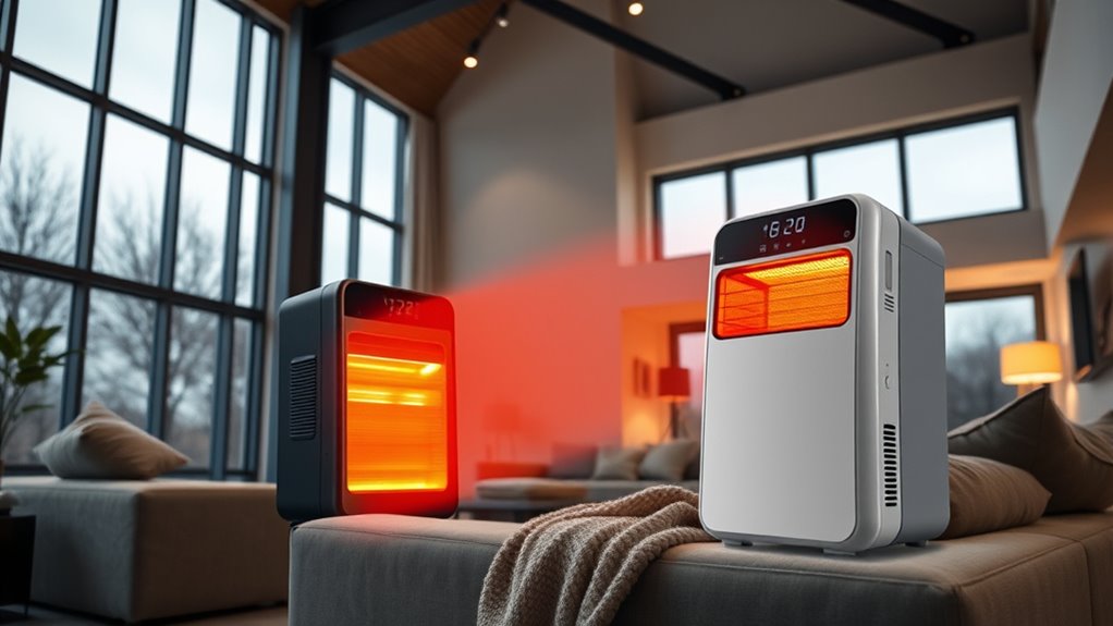 large room heating considerations