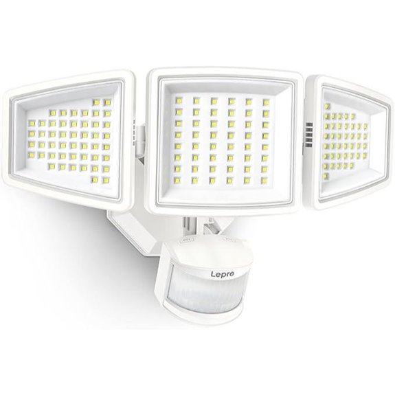 Lepro LED Security Flood Light with Motion Sensor
