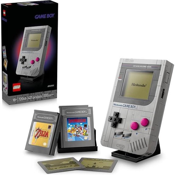 LEGO Super Mario Game Boy Collectible Building Set