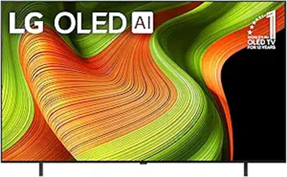 LG 65-Inch OLED AI 4K Smart TV with Dolby