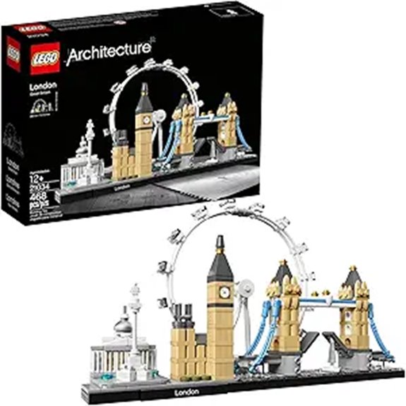 LEGO Architecture London Skyline Building Set (468 pcs)