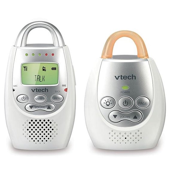 VTech Audio Baby Monitor with Long Range and Night Light
