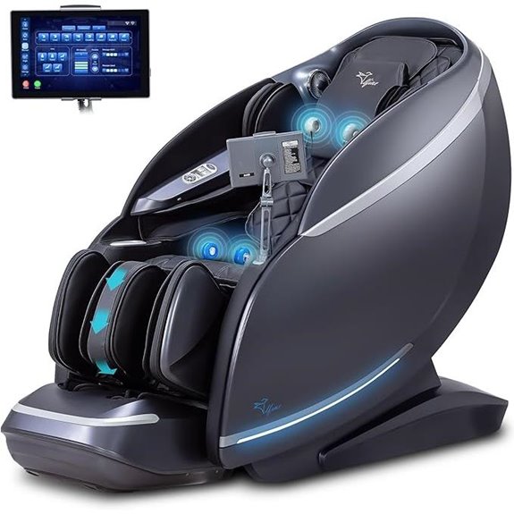 Alfine A688 Heaven Duet Massage Chair with AI Voice