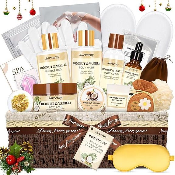 Luxury Spa Gift Set for Women (22 Pieces)
