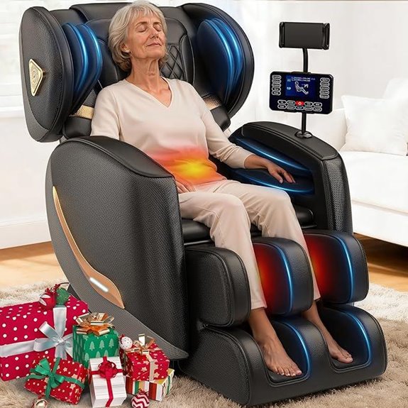 Upgraded Full Body Massage Chair with Zero Gravity