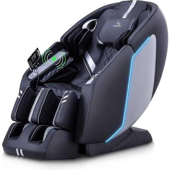 MassaMAX 4D Massage Chair with Zero Gravity