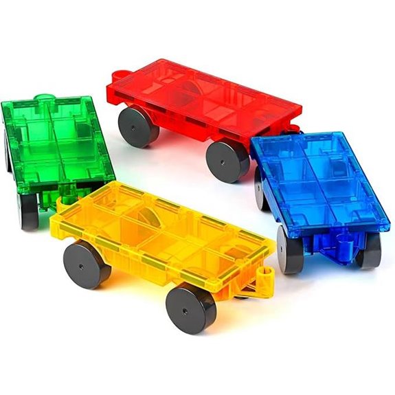 Magnetic Cars Construction Set for Kids