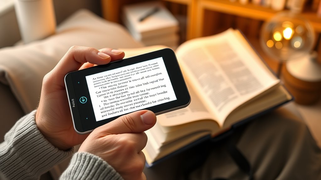 magnification usability customization