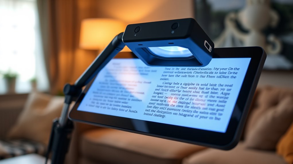 magnification usability portability customization