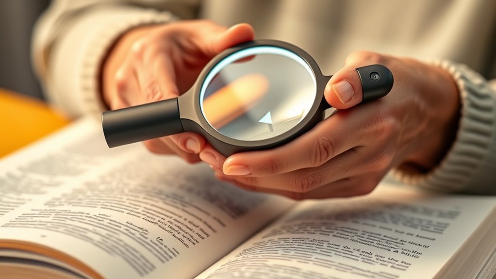 magnifier features for seniors