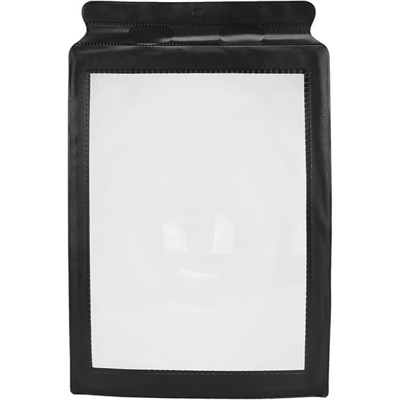 A4 Magnifier Reading Aid for Macular Degeneration