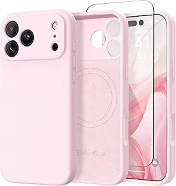 GolbinBox MagSafe iPhone 17 Pro Max Case with Screen