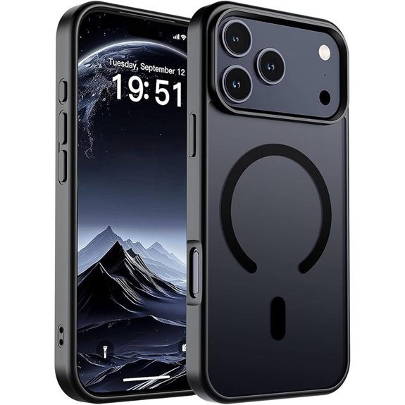 SUPFINE MagSafe iPhone 17 Pro Max Case with Drop Protection