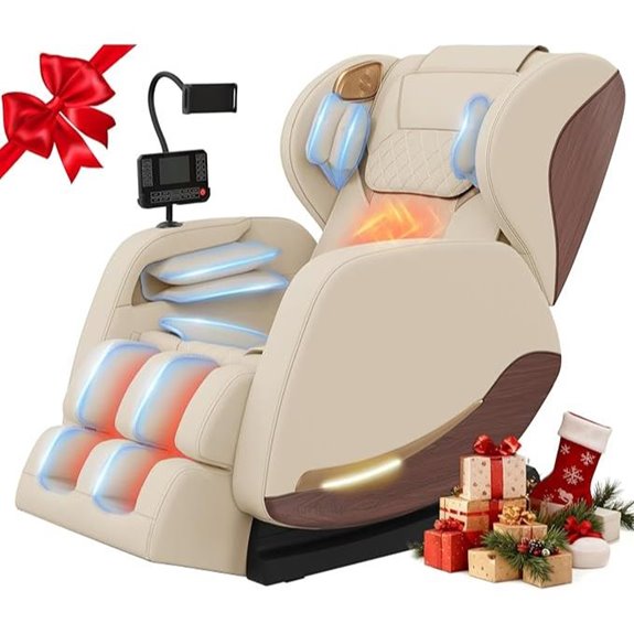 2025 Massage Chair with Zero Gravity and Features