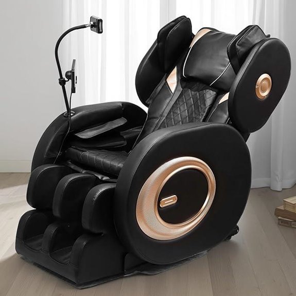 GDFStudio 2025 Massage Chair with Zero Gravity Features