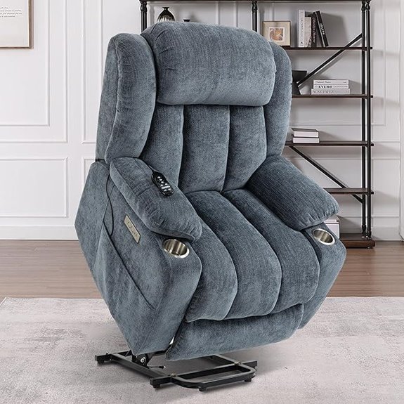 Electric Recliner Lift Chair with Massage and Heating