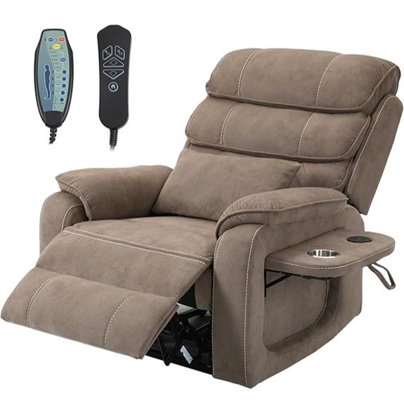 Power Lift Recliner Chair with Massage and USB Ports