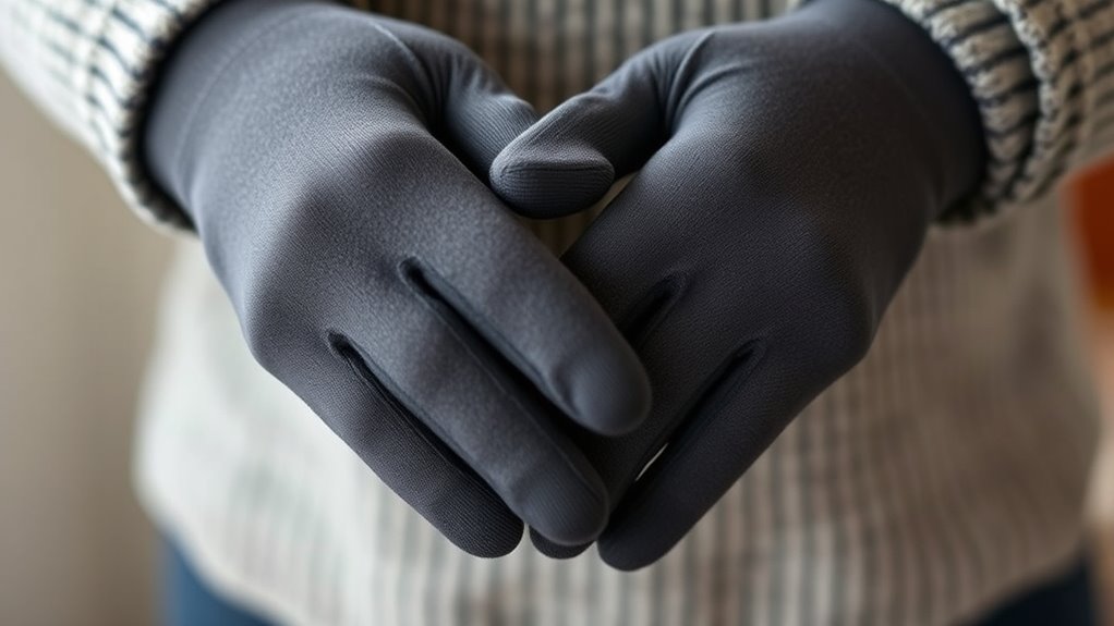 material responsiveness warmth fit