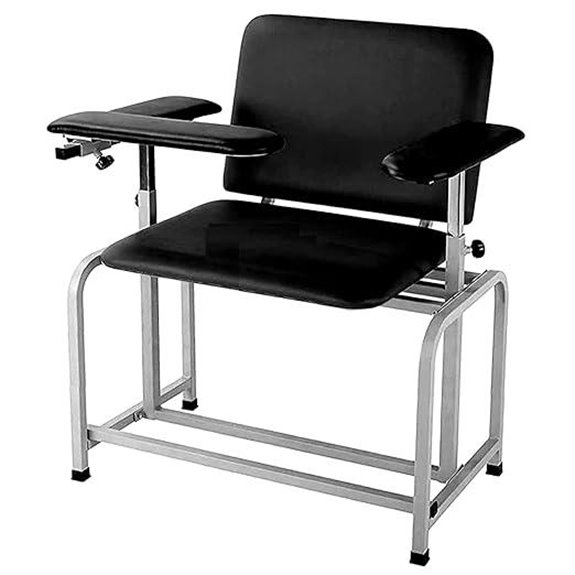 Helsevesen XL Blood Drawing & Bariatric Chair
