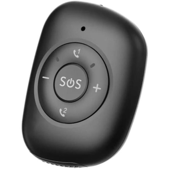 Medical Life Alert Necklace with GPS & Emergency Button