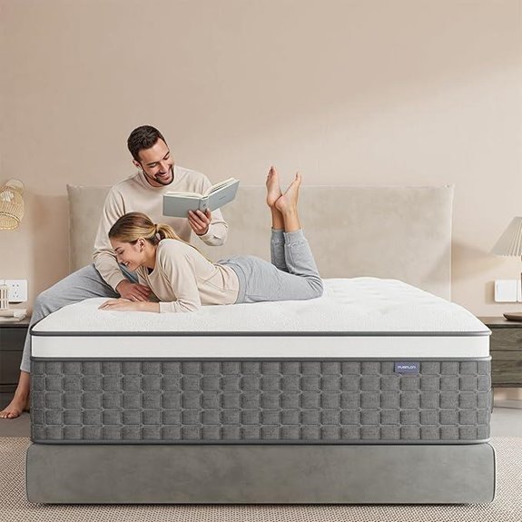 Full Size Medium Firm Hybrid Mattress with Support