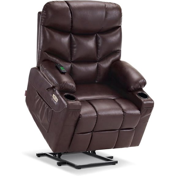 MCombo Power Recliner Chair with Footrest Medium