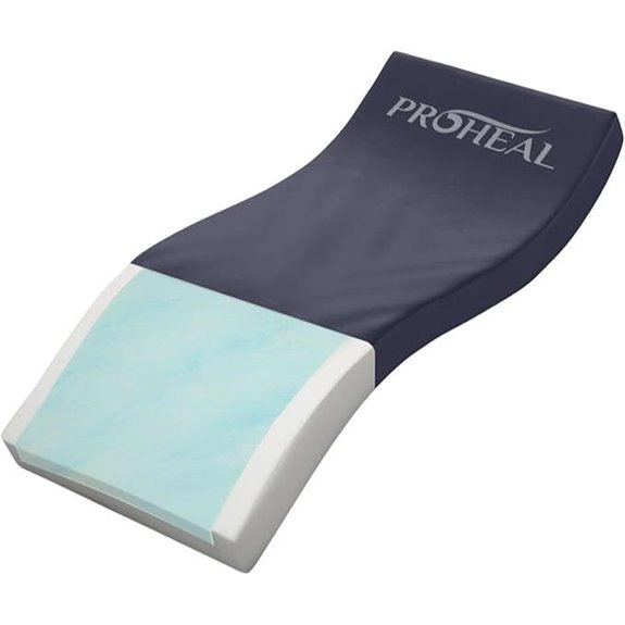 Memory Foam Hospital Bed Mattress (36x80)