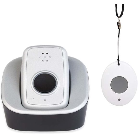 ADT Mobile Medical Alert System with GPS and Waterproof Pendant