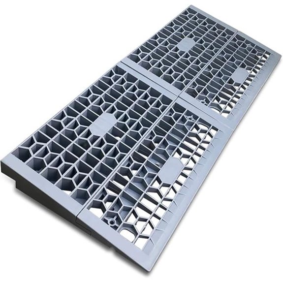 Modular Doorway Ramps for Wheelchairs and Cars 2 pcs