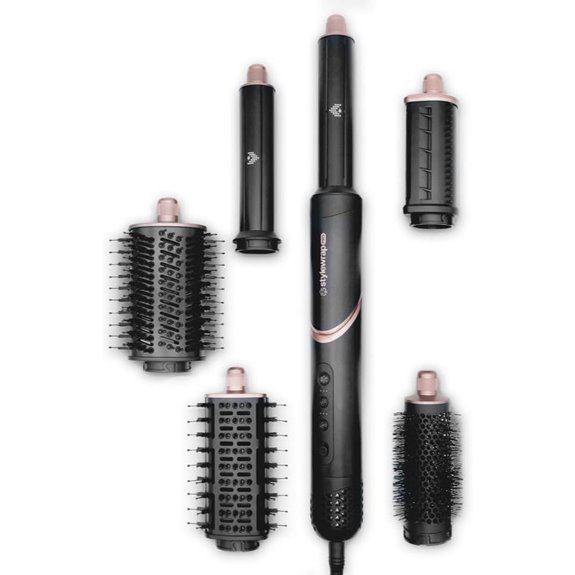 SRILabs StyleWrap Pro 7-in-1 Hair Dryer & Styler